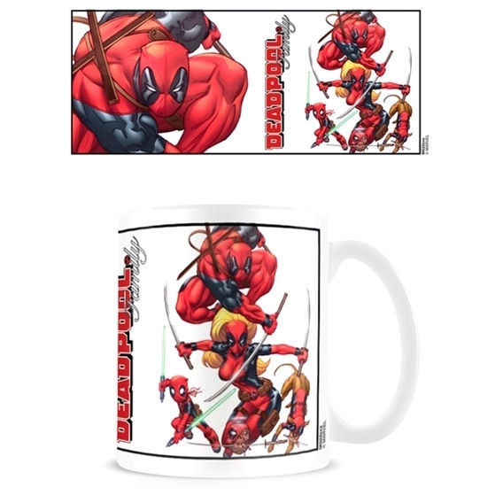 Tazza Marvel Deadpool