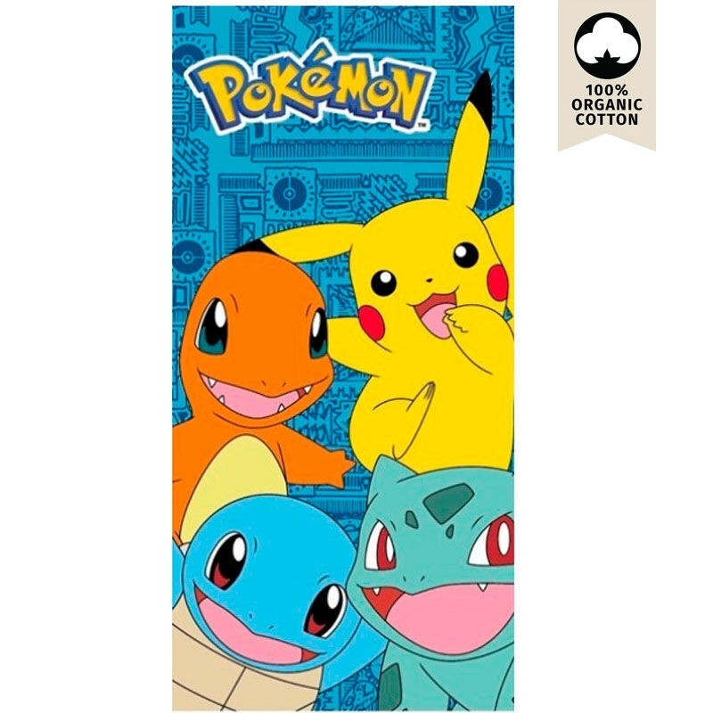 Telo mare Pokemon in cotone