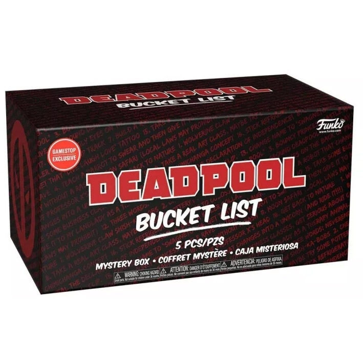 Kit Caja Misteriosa Marvel Deadpool