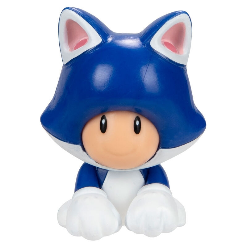 Figurka Nintendo Super Mario Cat Toad 6,5cm