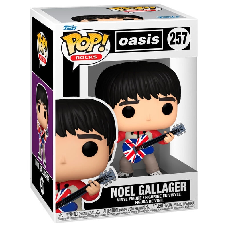 POP postać Oasis Noel Gallagher