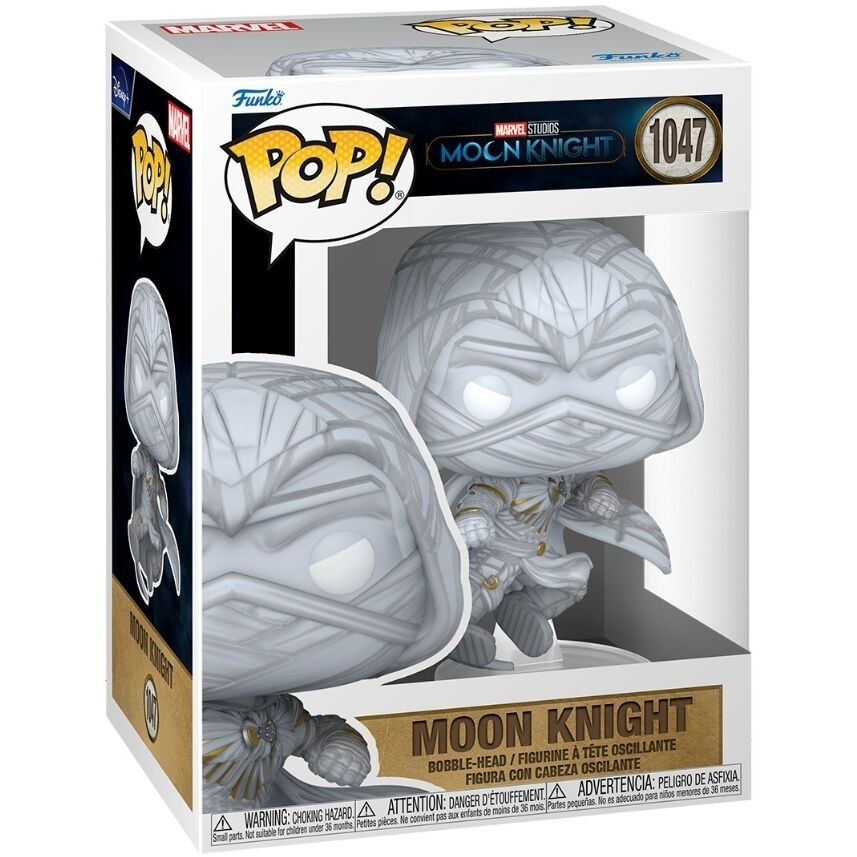 Figura POP Marvel Cavaleiro da Lua