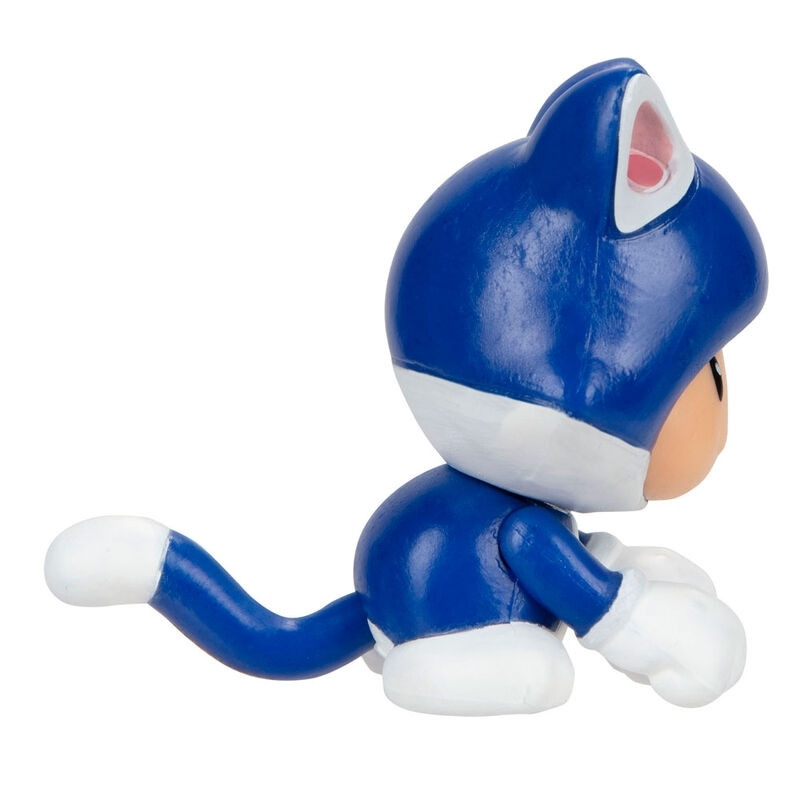 Figurka Nintendo Super Mario Cat Toad 6,5cm