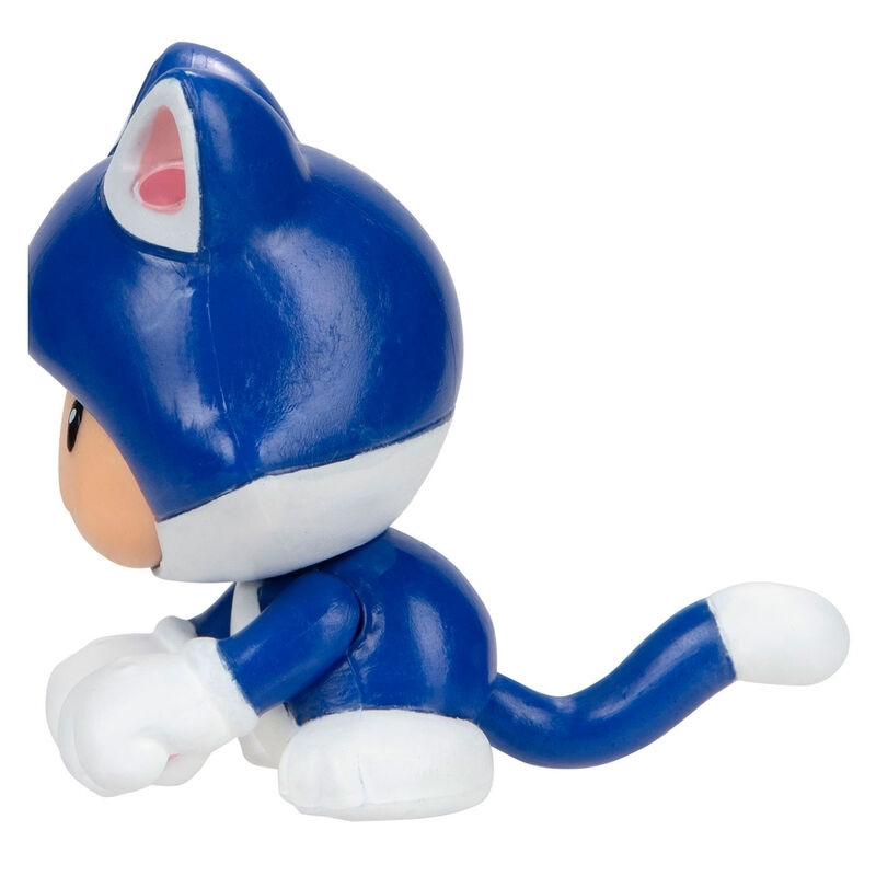 Nintendo Super Mario Cat Toad-figuur 6,5cm
