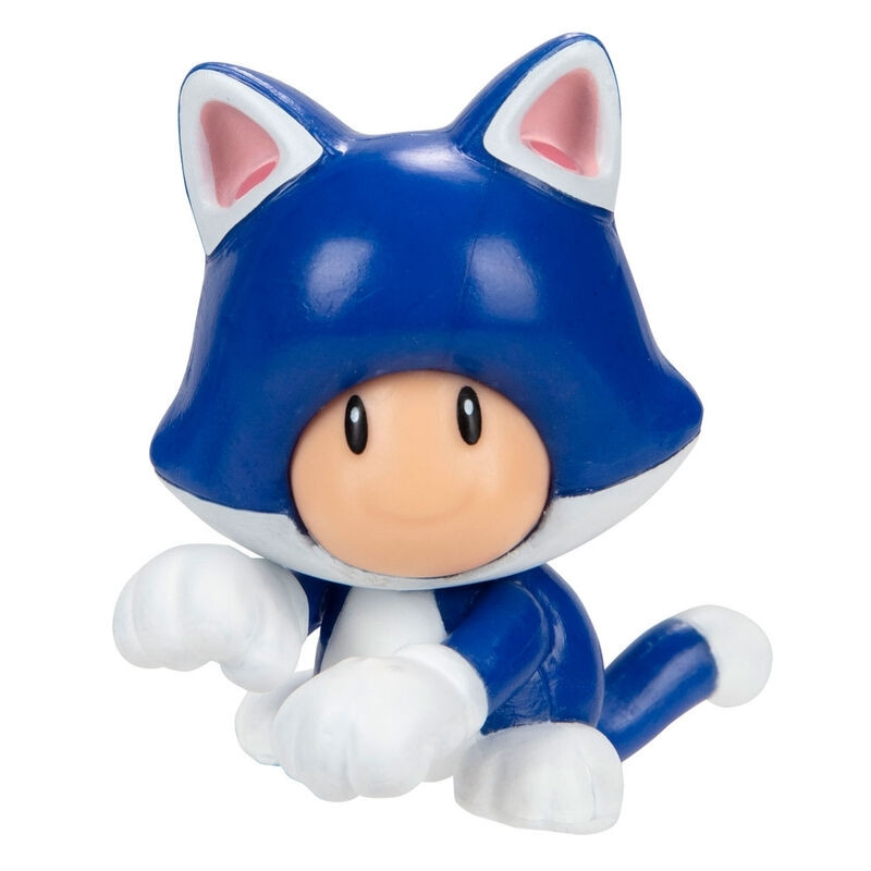 Nintendo Super Mario Cat Toad-figuur 6,5cm