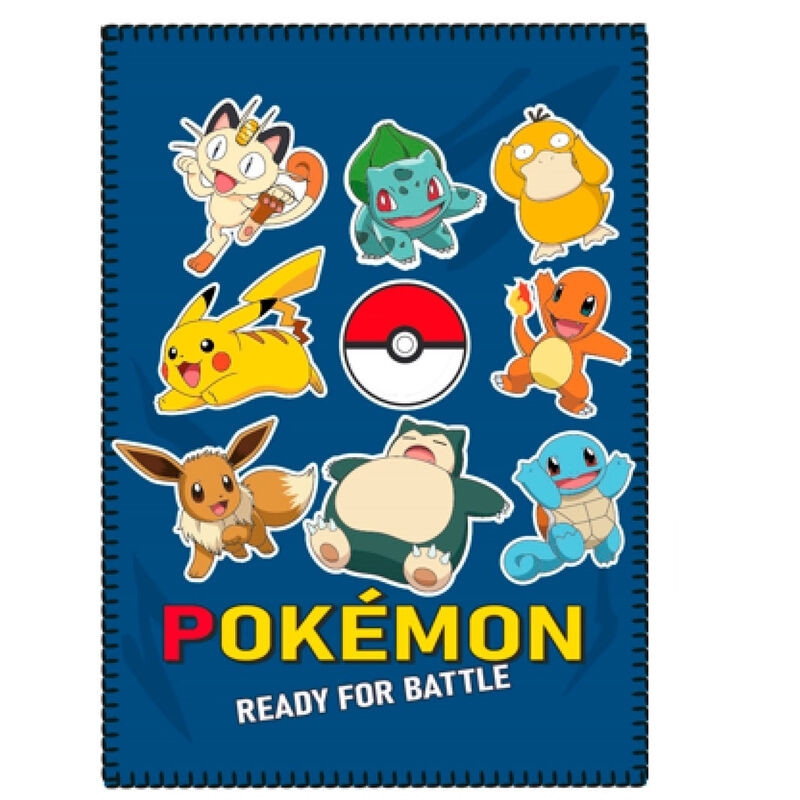 Pokémon polárna deka
