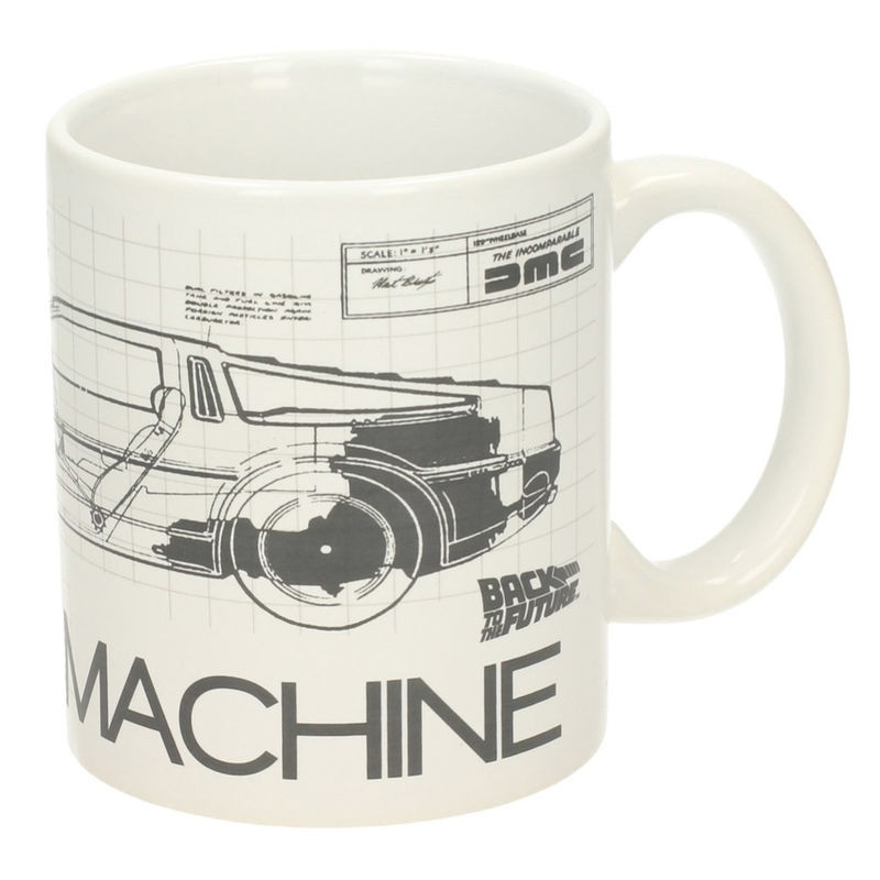 Terug naar de Future Time Machine-mok
