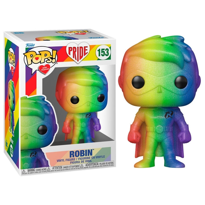Boneco POP da DC Comics Robin Pride