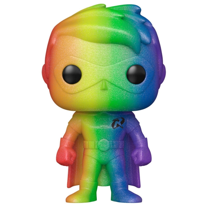 Boneco POP da DC Comics Robin Pride
