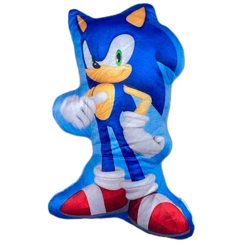 Cuscino 3D di Sonic the Hedgehog