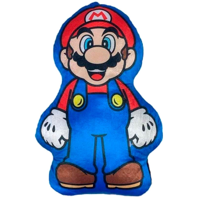 Almofada 3D do Super Mario Bros