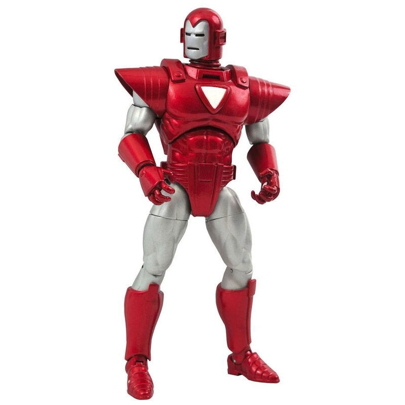 Figurka Marvel Iron Man Silver Centurion 18 cm