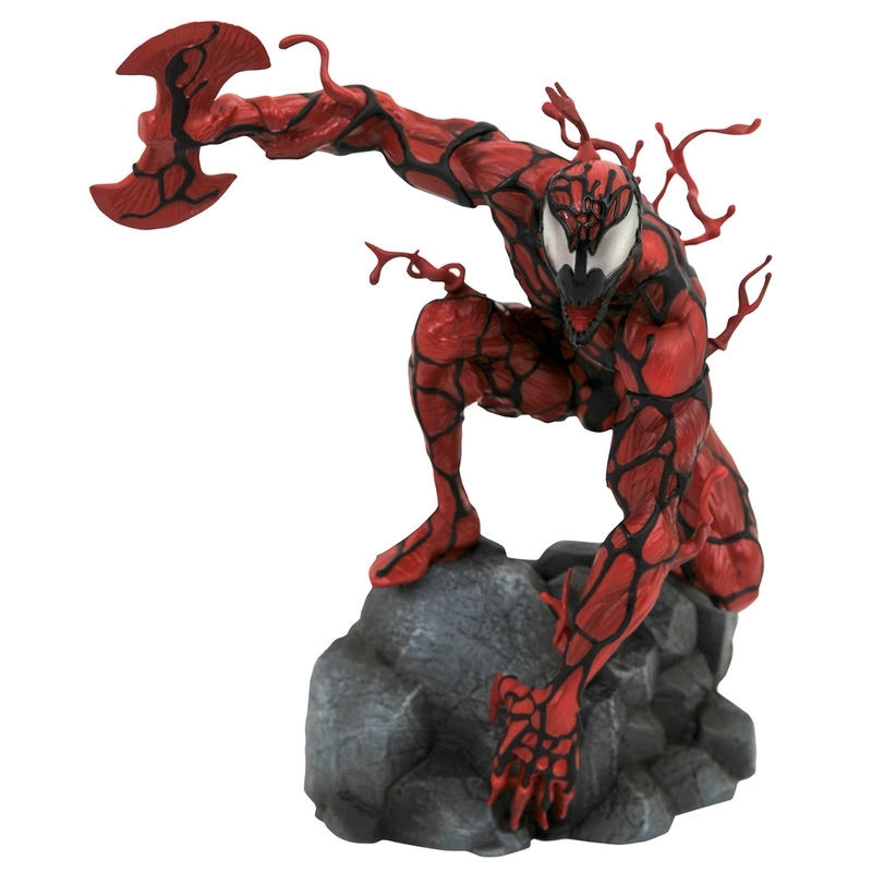 Diorama do Carnage da Marvel Comic Gallery, 23 cm