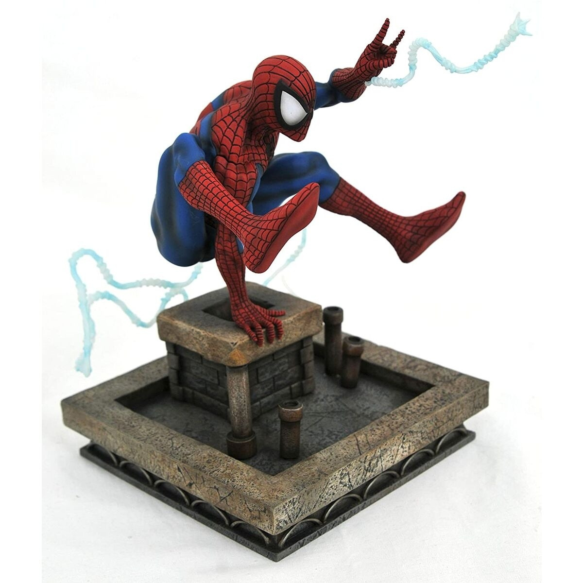 Marvel Spiderman Diorama Figur 20cm