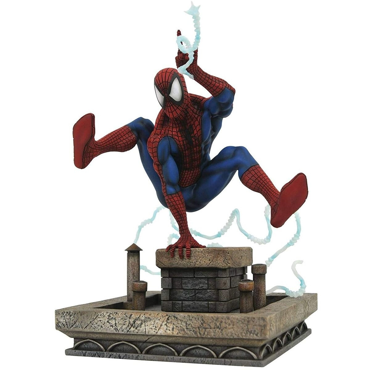 Marvel Spiderman Diorama Figur 20cm