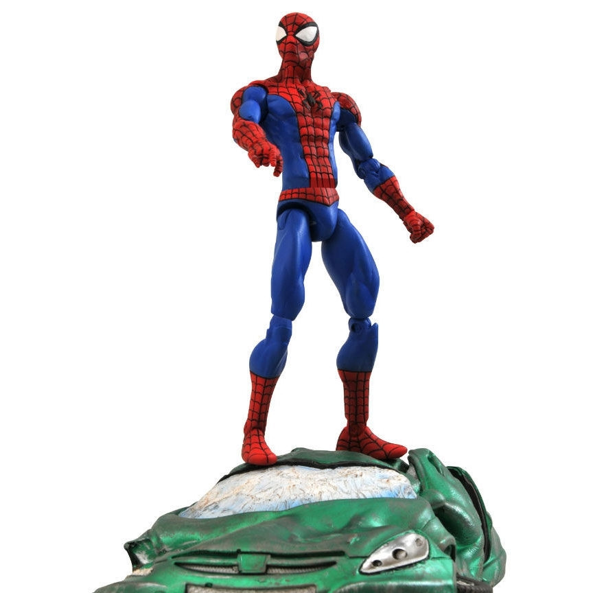 Figura Marvel Spiderman 18cm