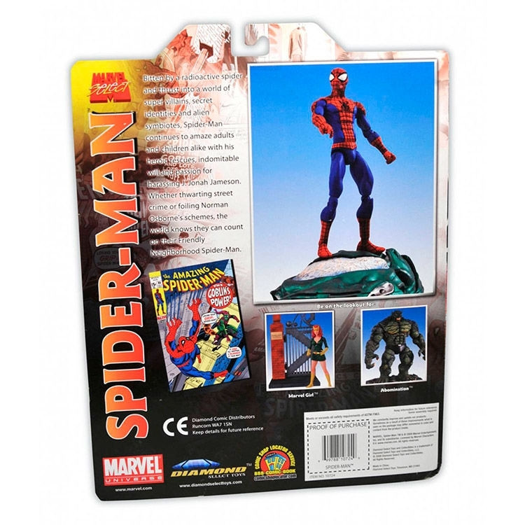 Figurine Marvel Spiderman 18cm