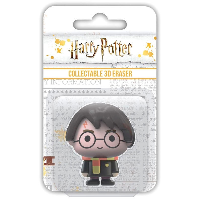 Borracha 3D do Harry Potter