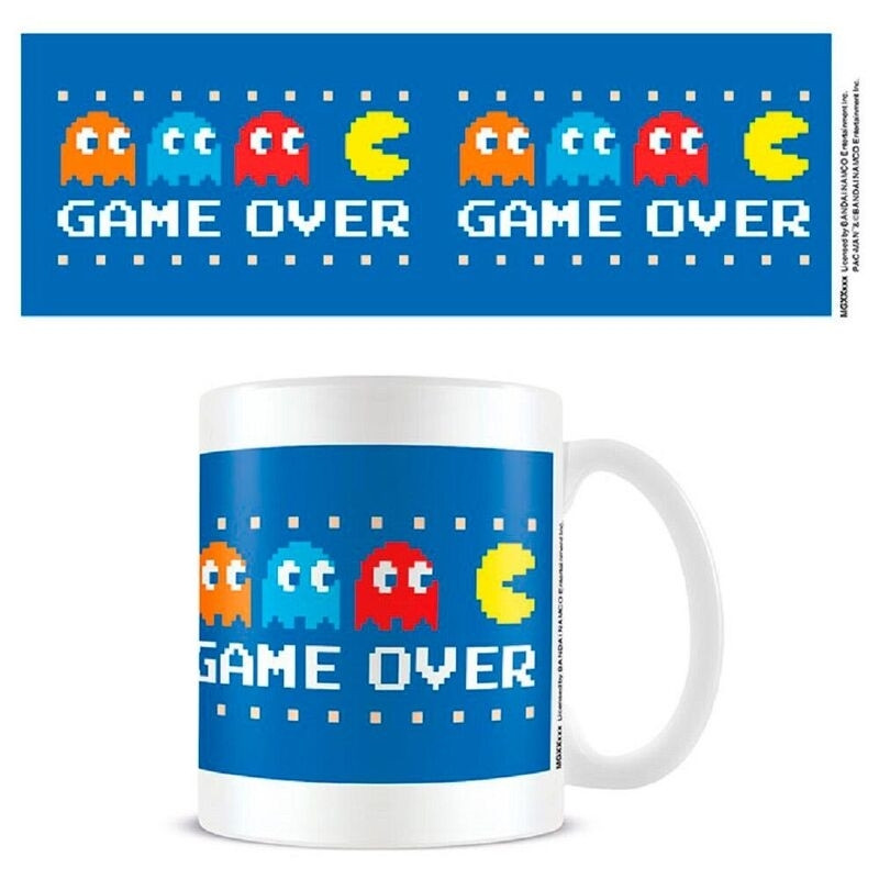 Kubek Pac Man Game Over