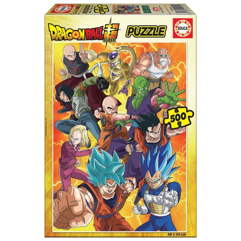 Dragon Ball Superpuzzel 500st