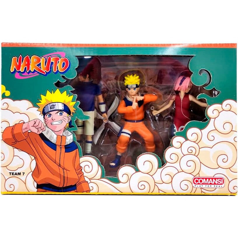 Figurines du pack Naruto Shippuden