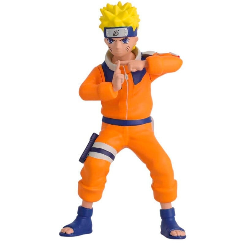 Conjunto de figuras Naruto Shippuden