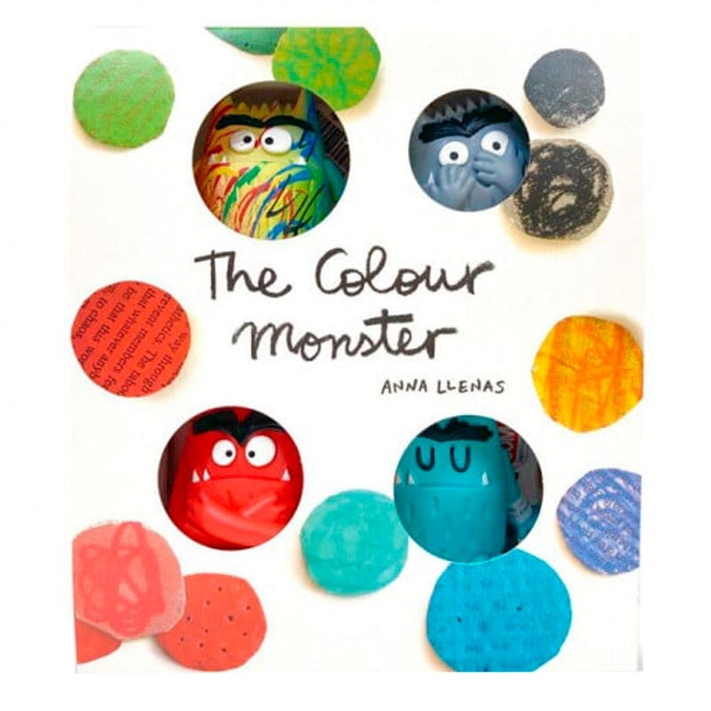 The Coloured Monster pack figures