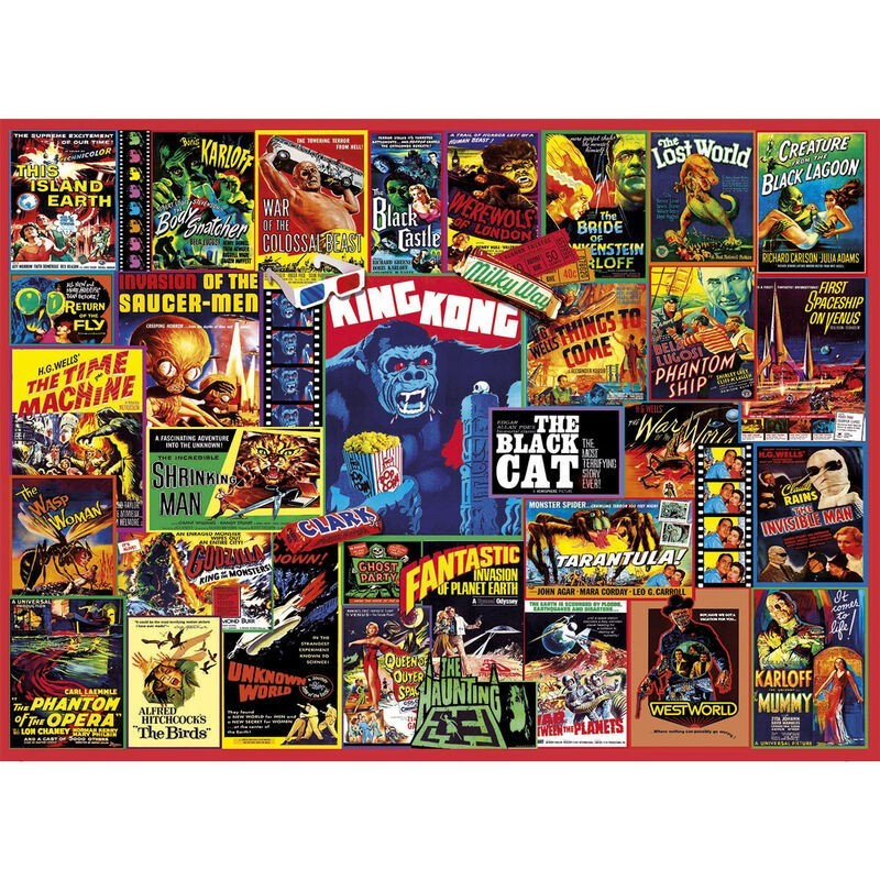 Thriller Classics puzzle 1000pcs