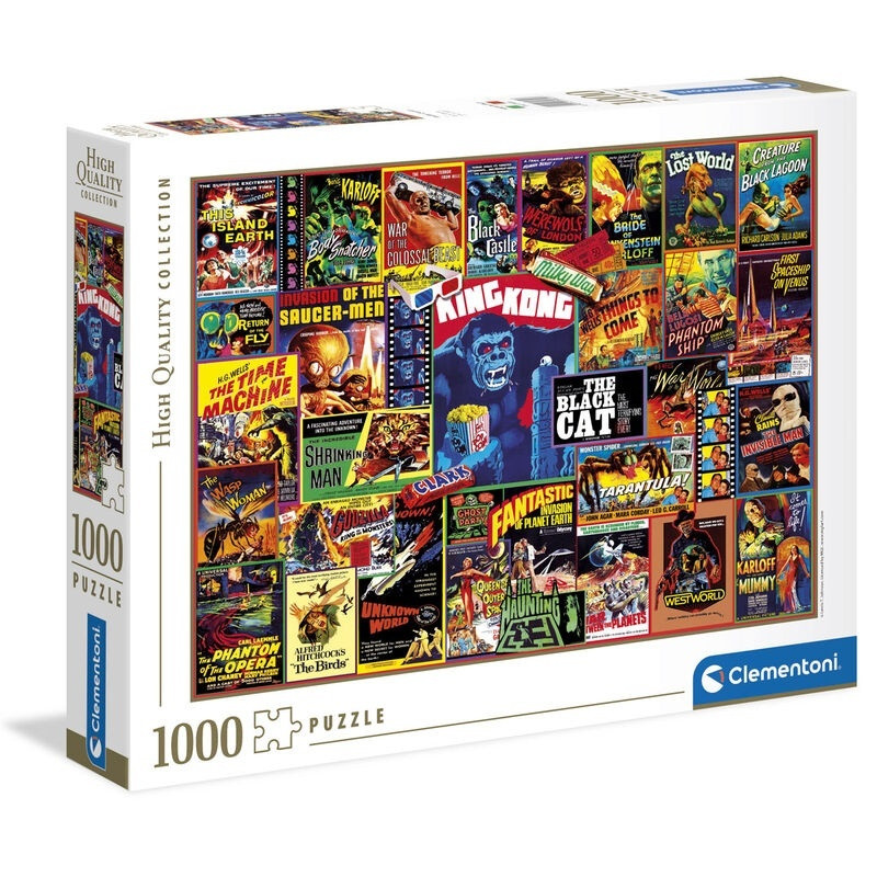 Thriller Classics puzzle 1000ks