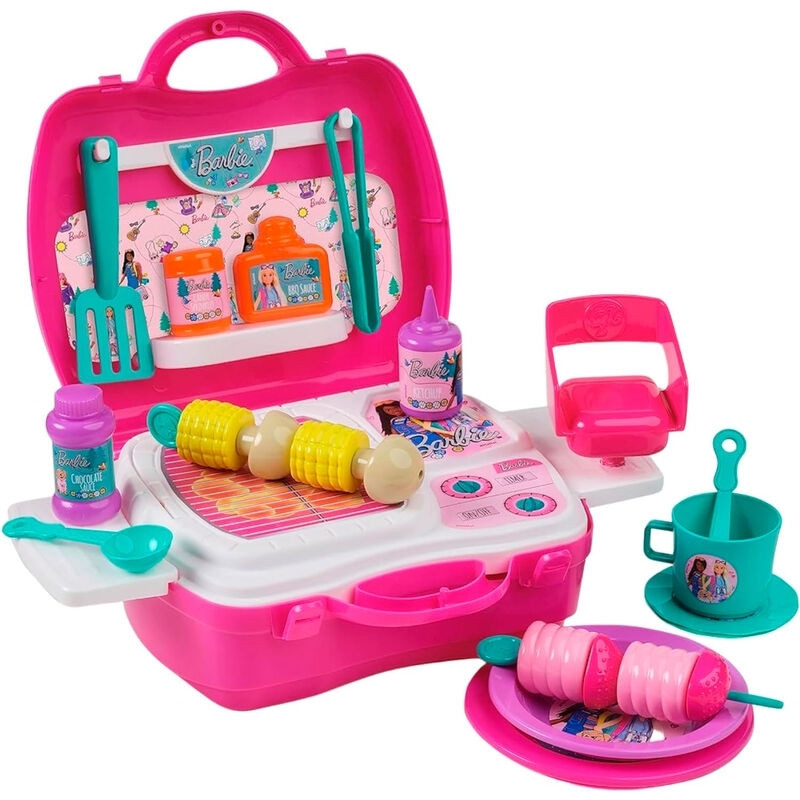 Barbie Glamping-speelset