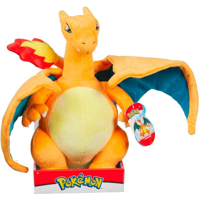 Pokemon Charizard knuffel 29cm