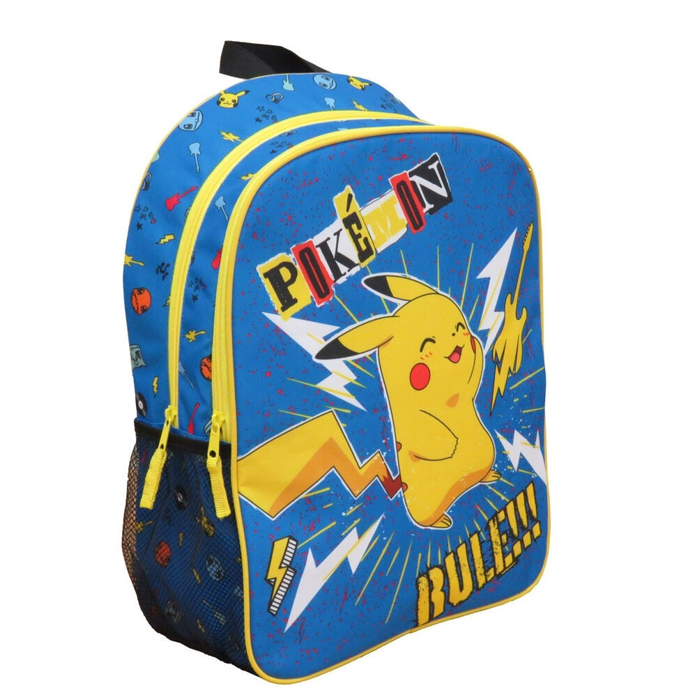 Sac à dos adaptable Pokemon Pikachu 41cm