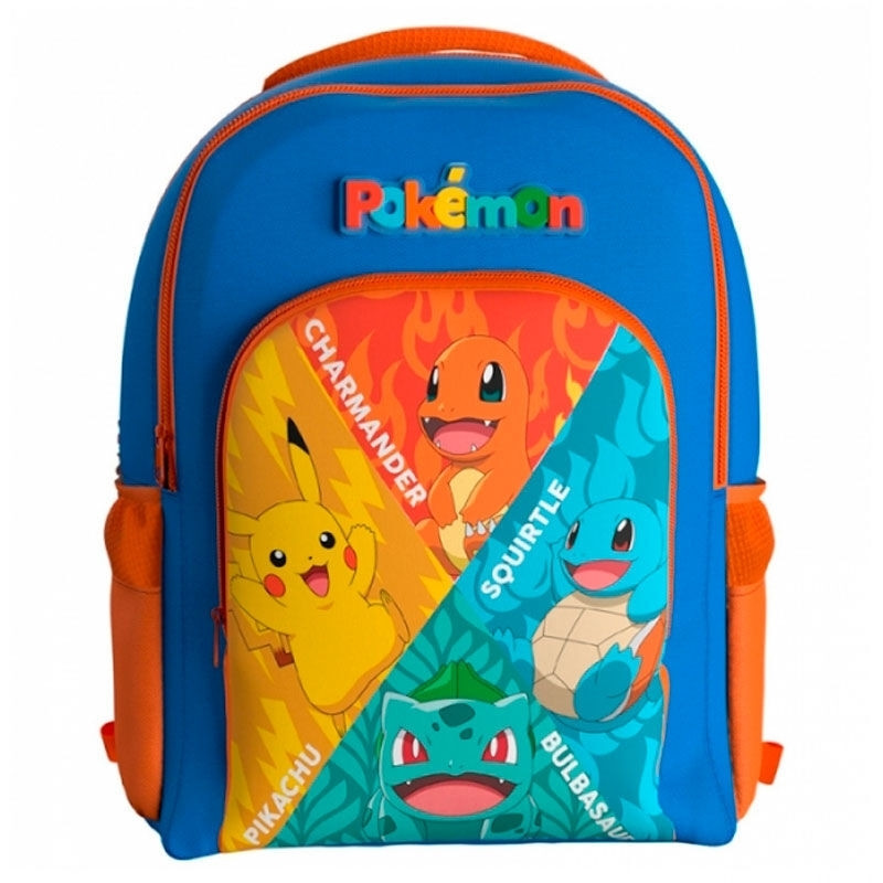 Sac à dos adaptable Pokemon Starters 43cm