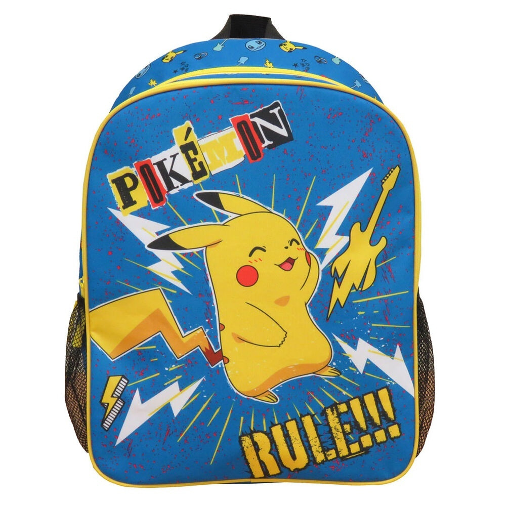 Sac à dos adaptable Pokemon Pikachu 41cm