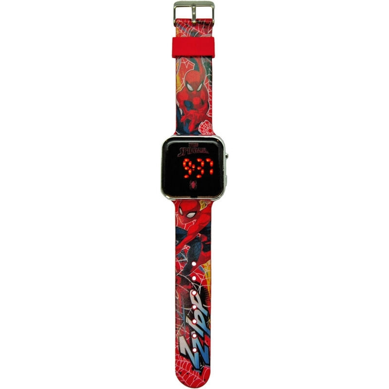 Marvel Spiderman geführte Uhr
