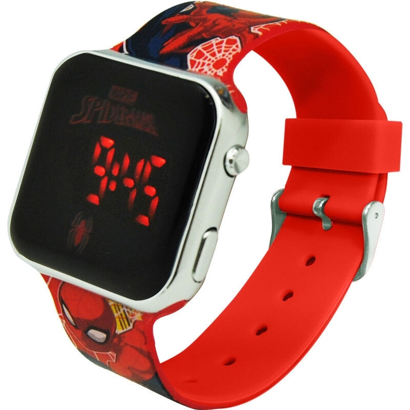 Orologio a led Marvel Spiderman