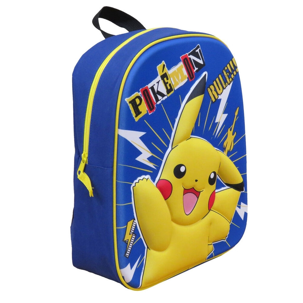Pokemon Pikachu 3D batoh 30cm
