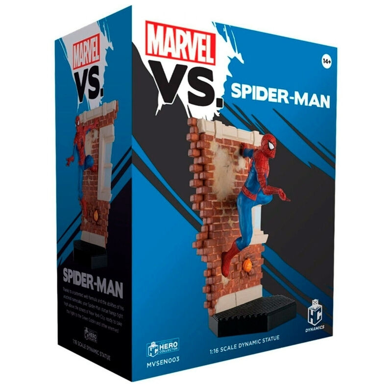 Figurine Marvel VS. figurine Spiderman