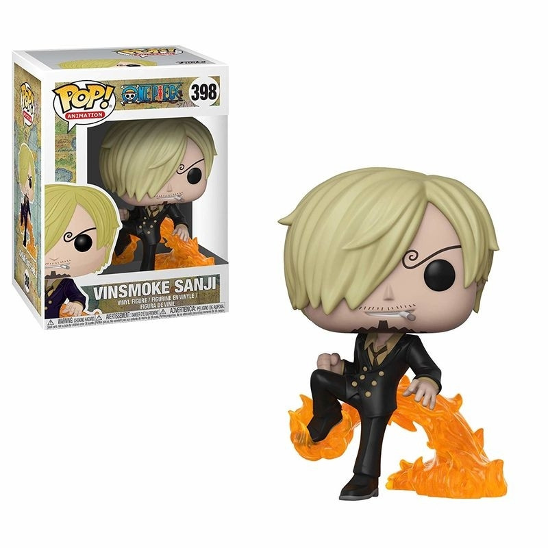 Figura colecionável de Vinsmoke Sanji de One Piece, 15 cm (6 polega...