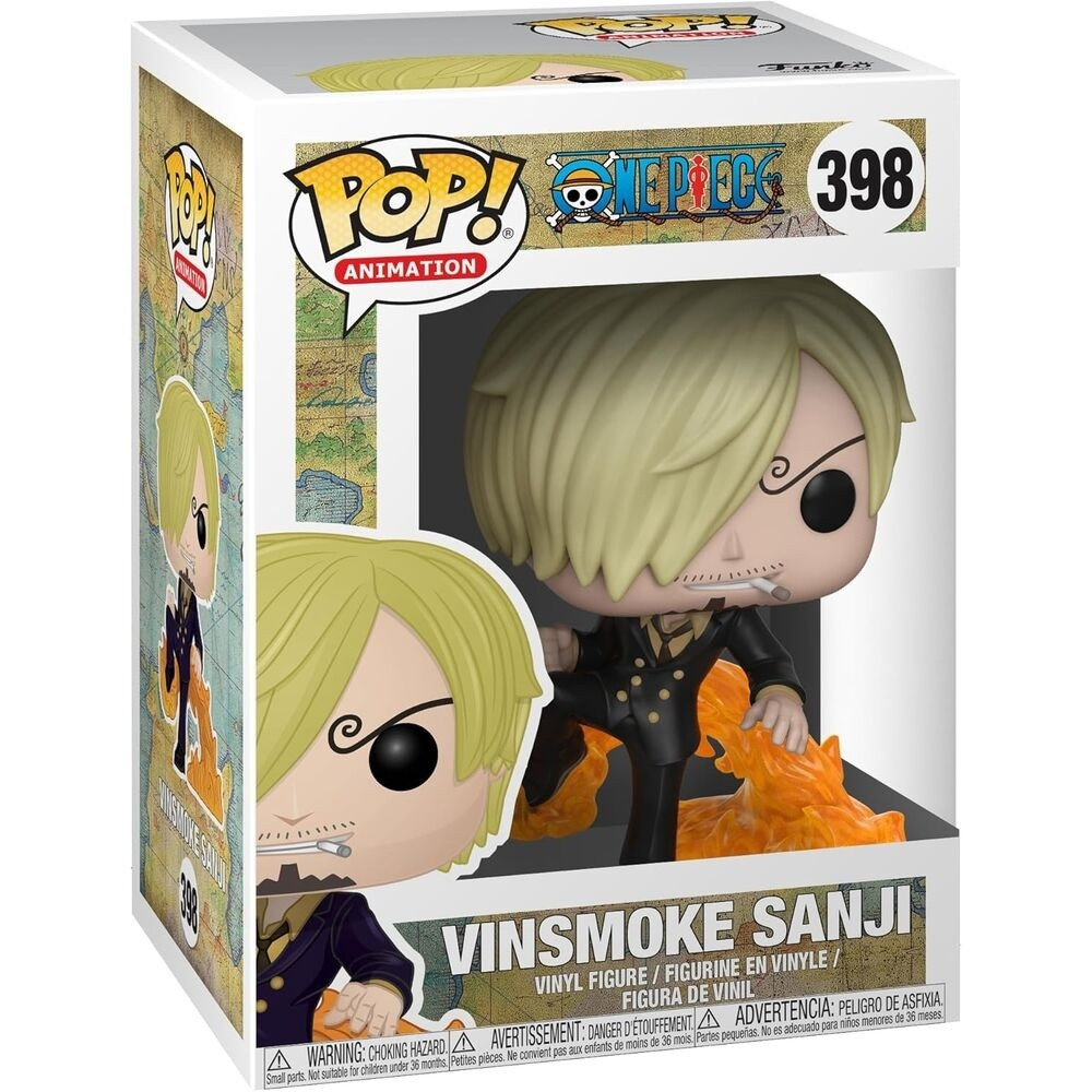 Figura colecionável de Vinsmoke Sanji de One Piece, 15 cm (6 polega...