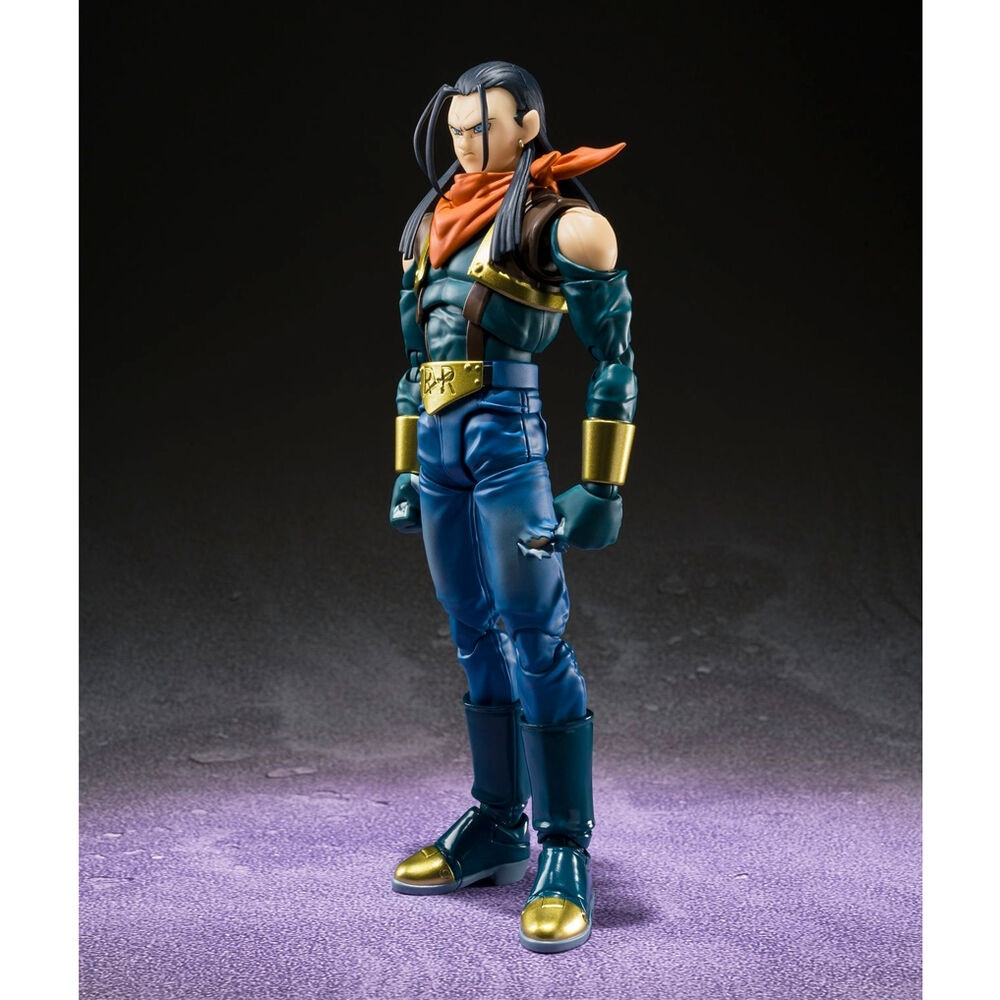 Super Android 17 Figuarts-figuur, 20 cm verzamelobject