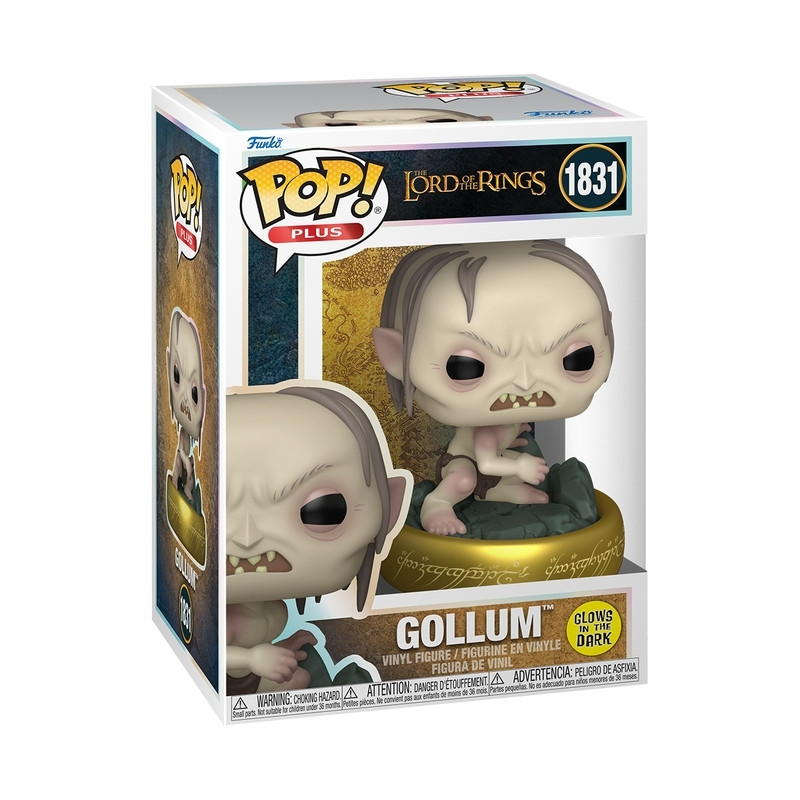 Boneco Funko Pop! do Gollum - Brinquedo Colecionável, 9,5 cm (3,75 ...