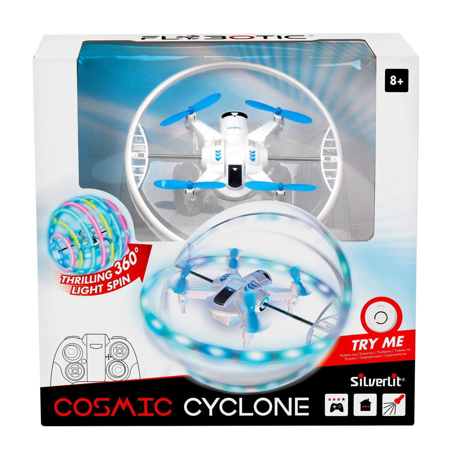 Drone with High-Definition Camera and Long Flight Time