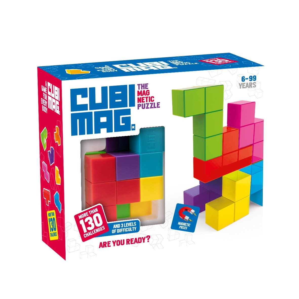 Smart Game Cube met interactieve functies en multiplayermodus