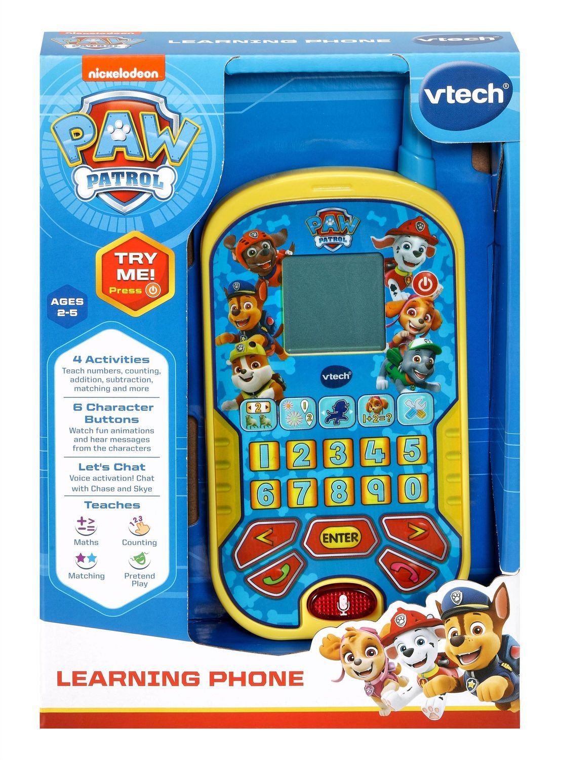 Educational Learning Phone Toy for Kids, Interactive Features