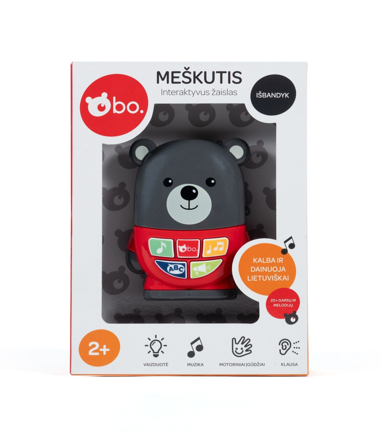 Musical Toy for Babies - Interactive Bear with Sounds