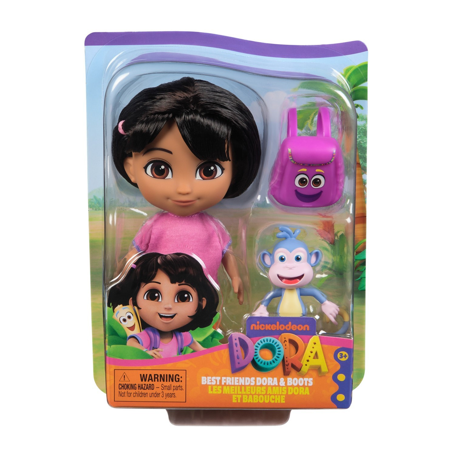 Dora the Explorer Doll, 15 cm, Everyday Basic Design