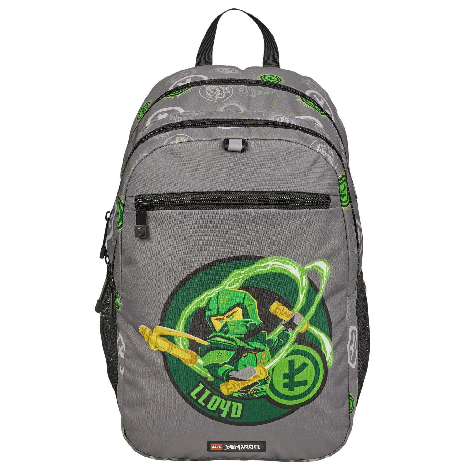 Predĺžený batoh Ninjago s dizajnom Elemental Master