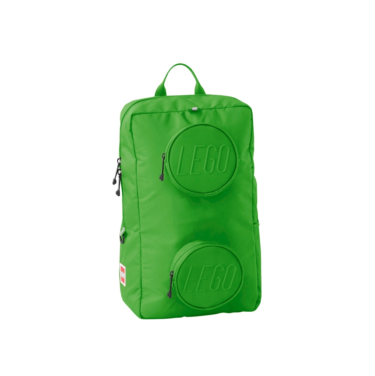 1x2 LEGO Stein Rucksack, Hellgrün