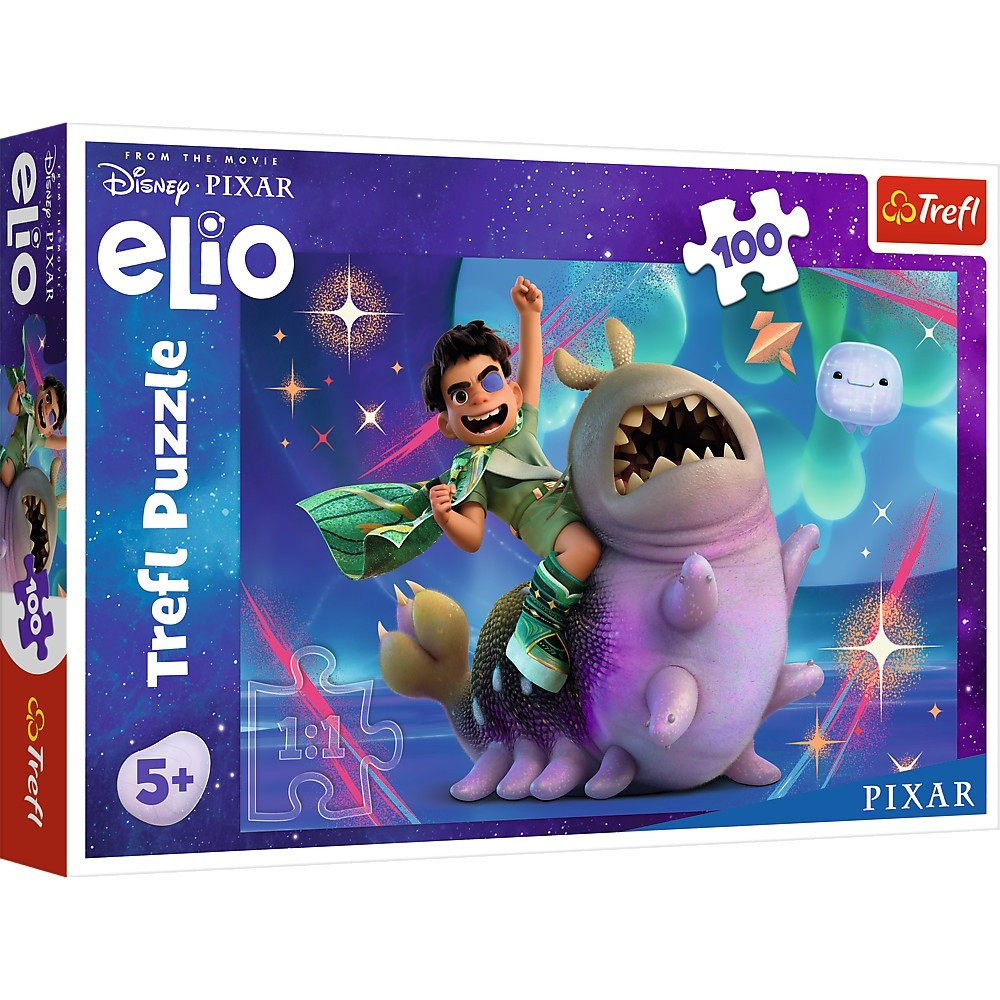 Puzzle Elio Space Adventure, 100 pezzi